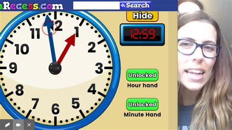 online clock manipulative|analog clock online for kids.